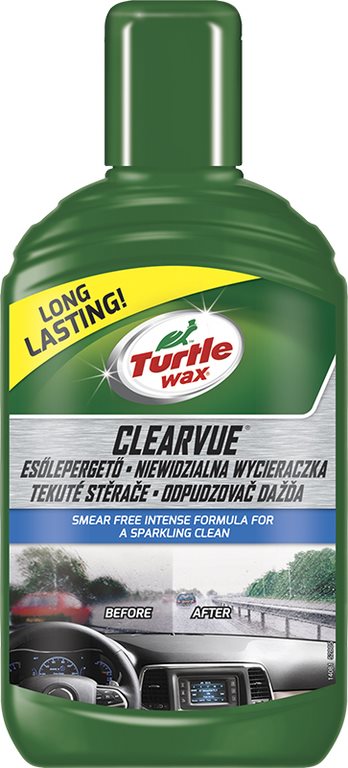Turtle Wax GL CLEARVUE folyékony ablaktörlő 300 ml