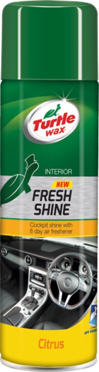 Turtle Wax GL Fresh Shine Műszerfal fényesítő - citrom 500 ml