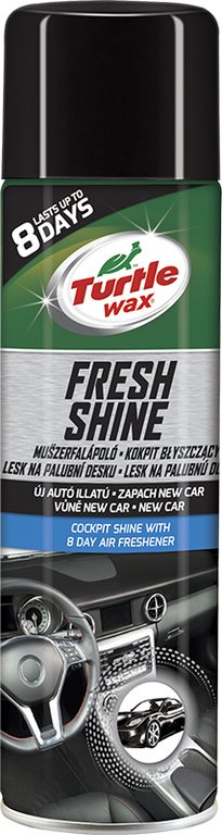 Turtle Wax GL Fresh Shine Műszerfalápoló - New Car 500 ml