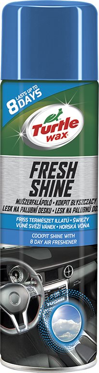 Turtle Wax GL Fresh Shine Műszerfal fényesítő - friss szellő 500 ml
