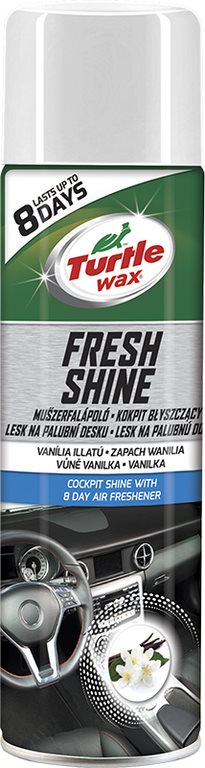 Turtle Wax GL Fresh Shine Gloss műszerfalra helyezhető - vanília 500 ml