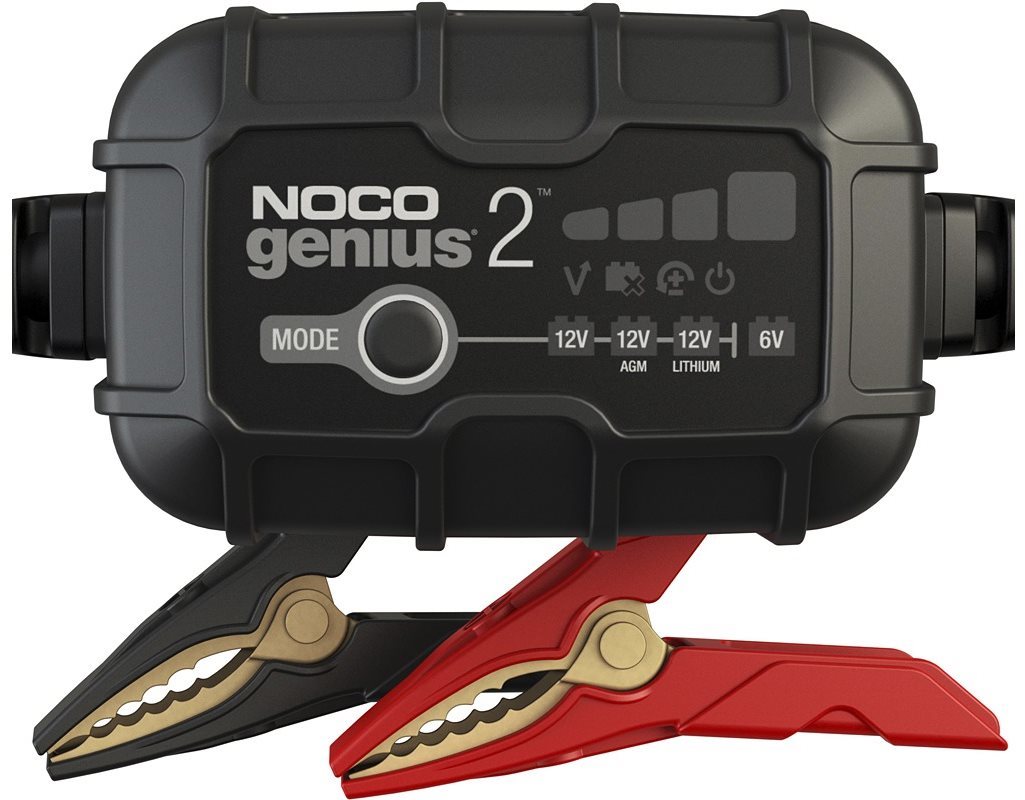 Autó akkumulátor töltő NOCO genius 2 6/12 V, 40 Ah, 2 A