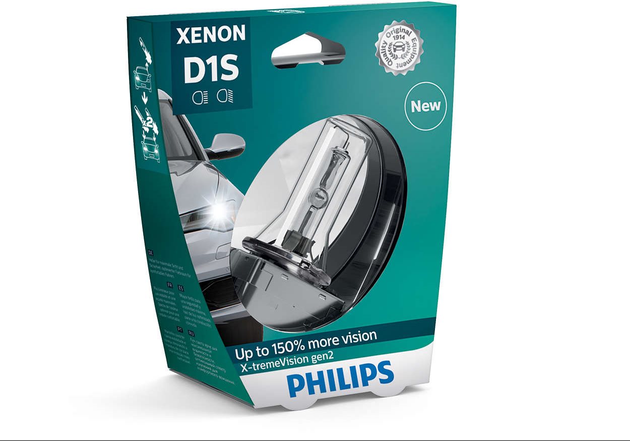 PHILIPS Xenon X-tremeVision D1S 1 db