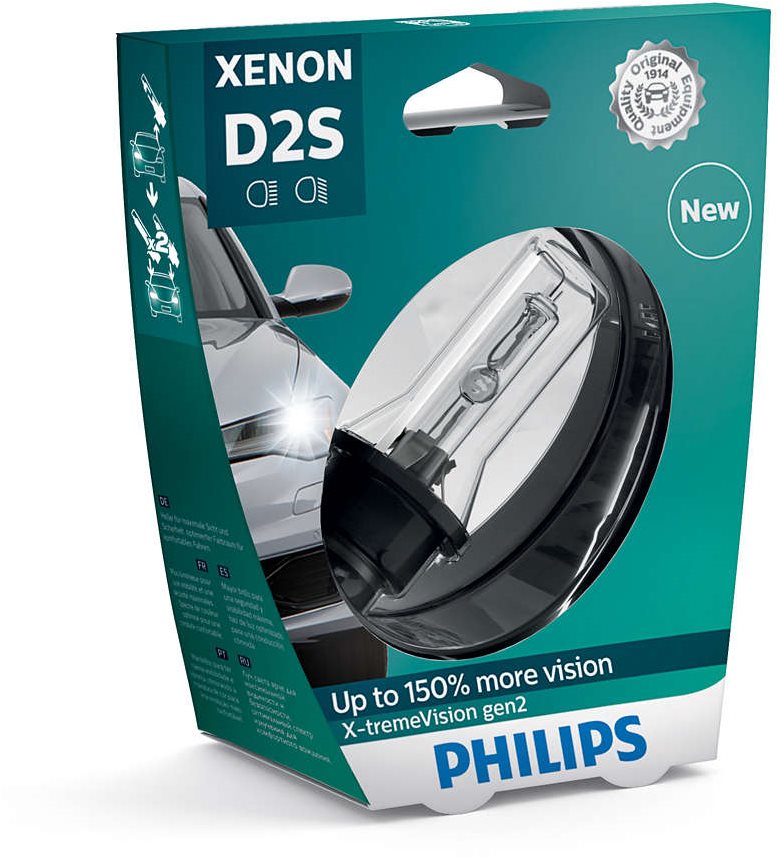 PHILIPS Xenon X-tremeVision D2S 1 db