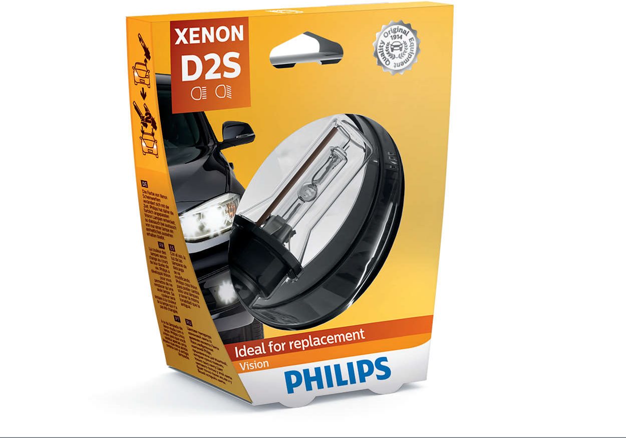 PHILIPS Xenon Vision D2S 1 db