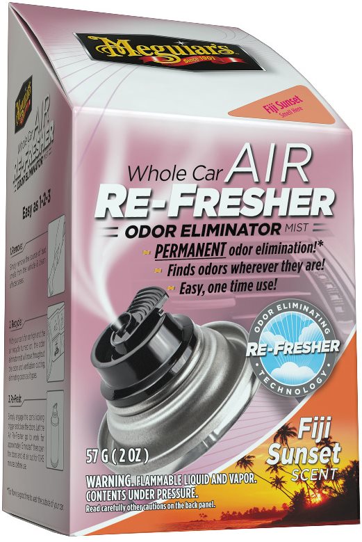 Meguiar's Air Re-Fresher Odor Eliminator - Fiji Sunset Scent 71g