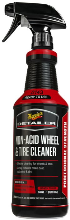Meguiar's Non-Acid Wheel & Tire Cleaner 946ml