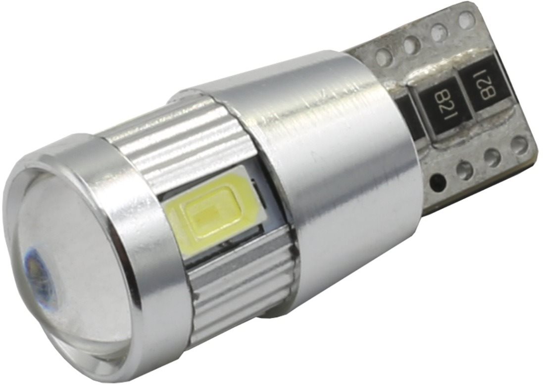 M-Style LED izzó W5W T10 12V 6SMD 5630