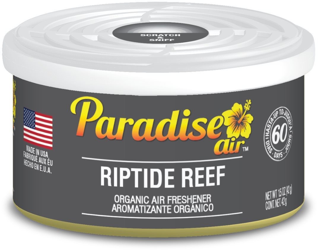 Paradise Air Bio légfrissítő, Rip Tide Reef illat