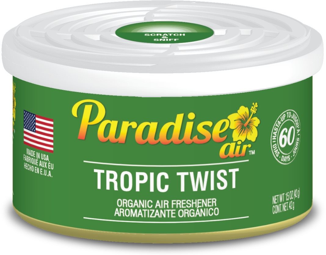 Paradise Air Organic Air Freshener, Tropic Twist illat