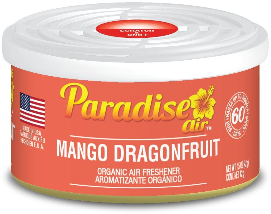 Paradise Air Organic Air Freshener, Mangó Pitaja illat