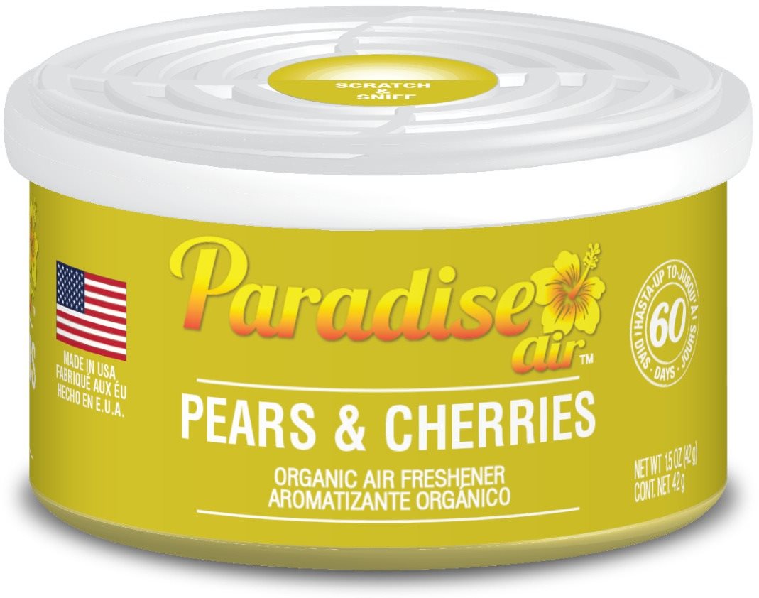 Paradise Air Organic Air Freshener, Körte és Cseresznye illat