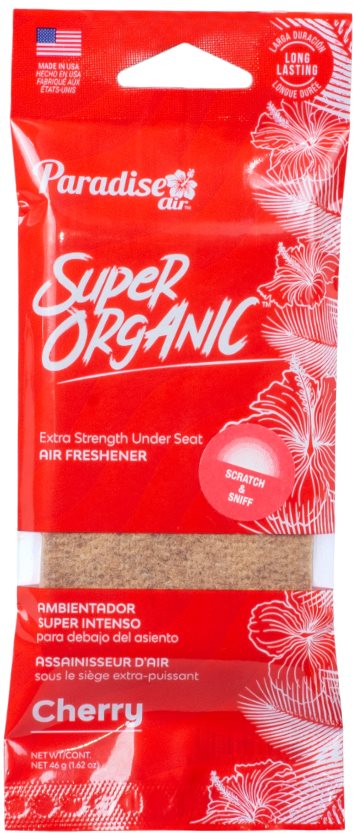 Paradise Air Super Organic Air Freshener, Cherry illat