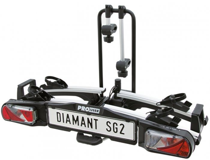 Pro-USER Diamant SG2 - tartó két kerékpárhoz