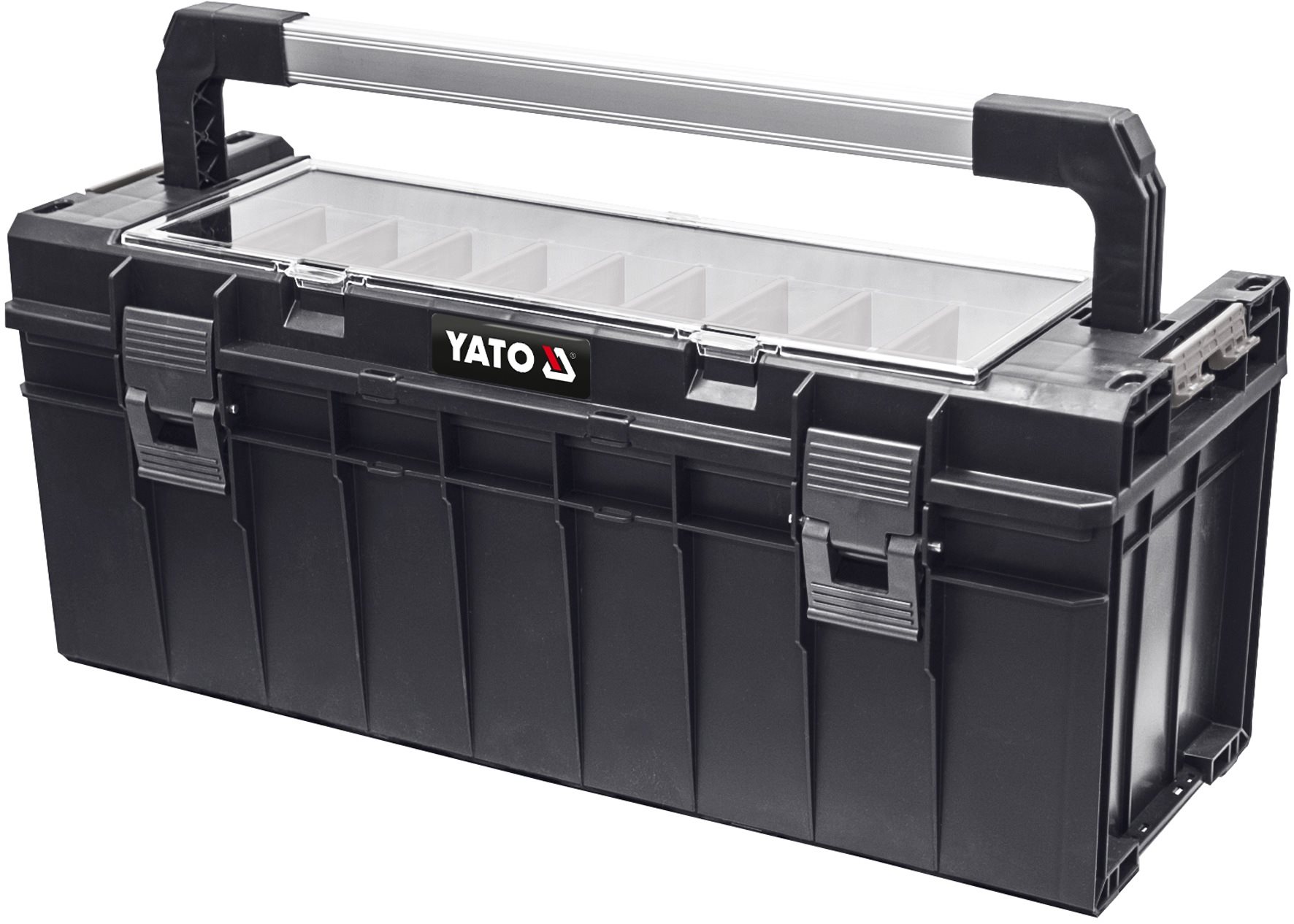 Yato Box na nářadí plastový s organizérem 650x270x272mm