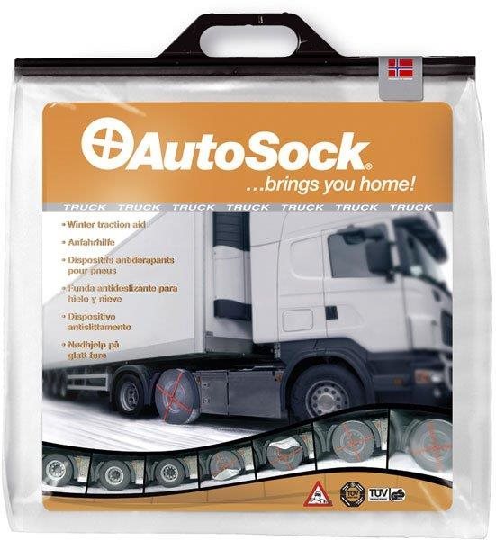 AutoSock AL64 – textilní sněhové řetězy pro nákladní vozy