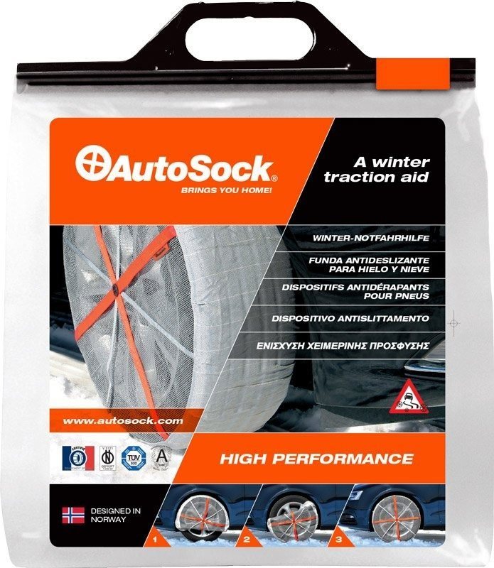 AutoSock 830 – textilní sněhové řetězy pro osobní vozy