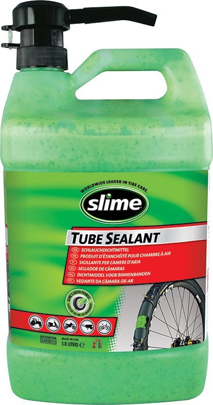 Defektjavító készlet Slime SLIME 3,8L Defektjavító és -megelőző folyadék - szivattyúval együtt