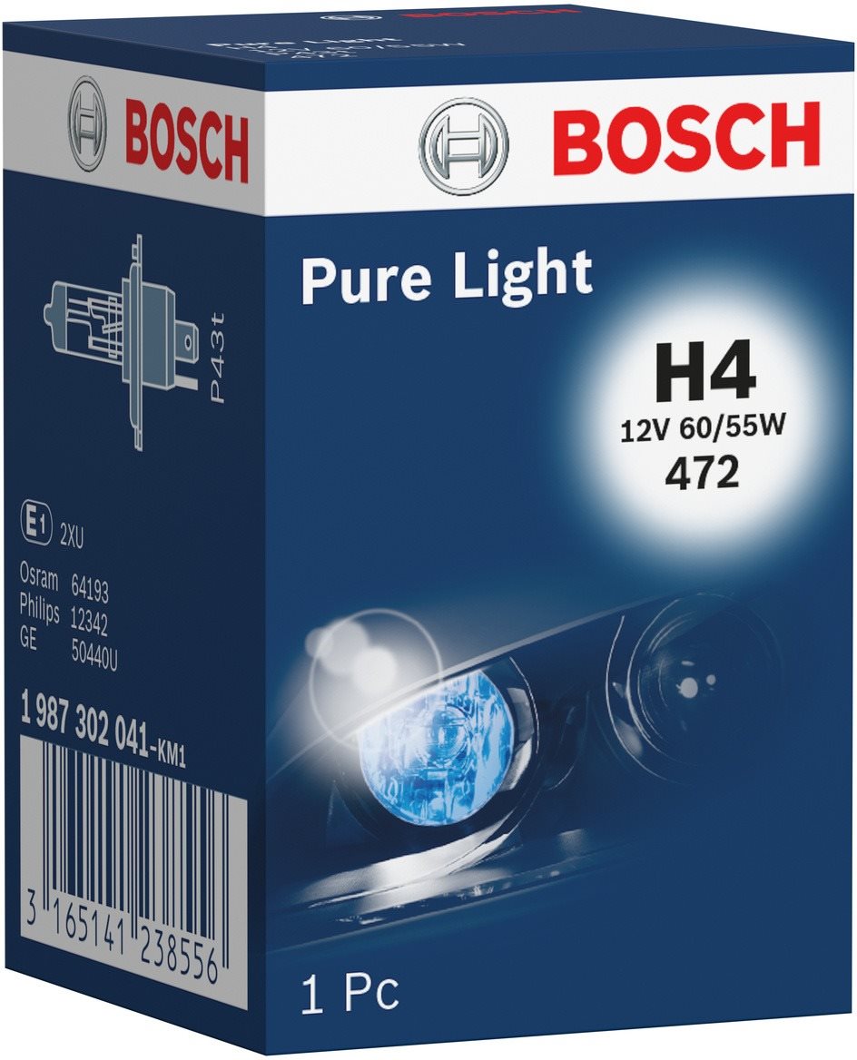 Bosch Pure Light H4