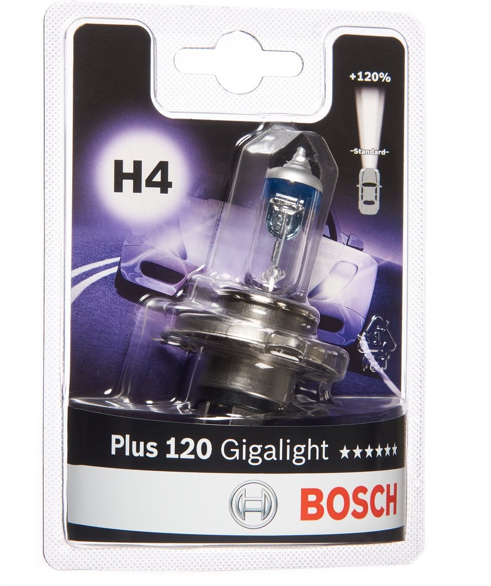 Bosch Plus 120 Gigalight H4