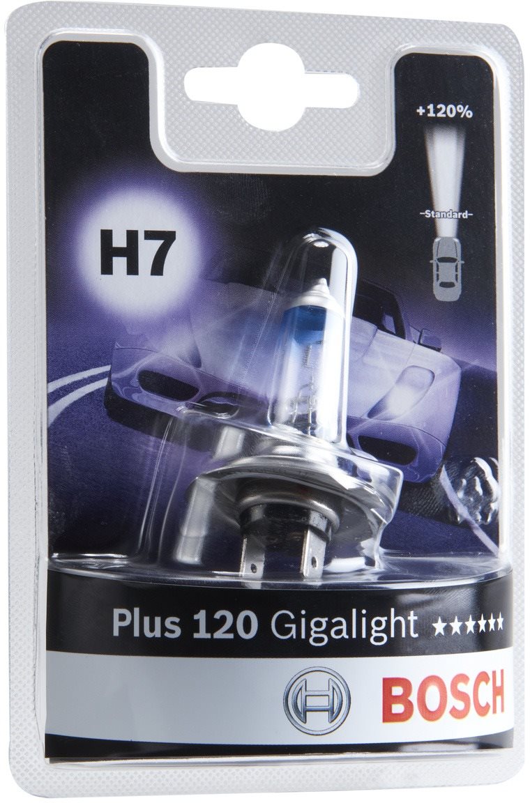 Bosch Plus 120 Gigalight H7