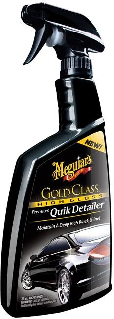 Meguiar's Gold Class Premium Quik Detailer - přípravek pro odstranění lehkých nečistot, 709 ml