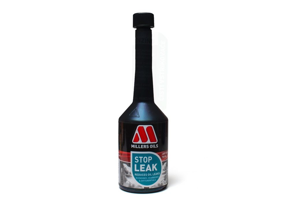 Millers Oils Stop Leak 250 ml - Příměs do motorového nebo převodového oleje