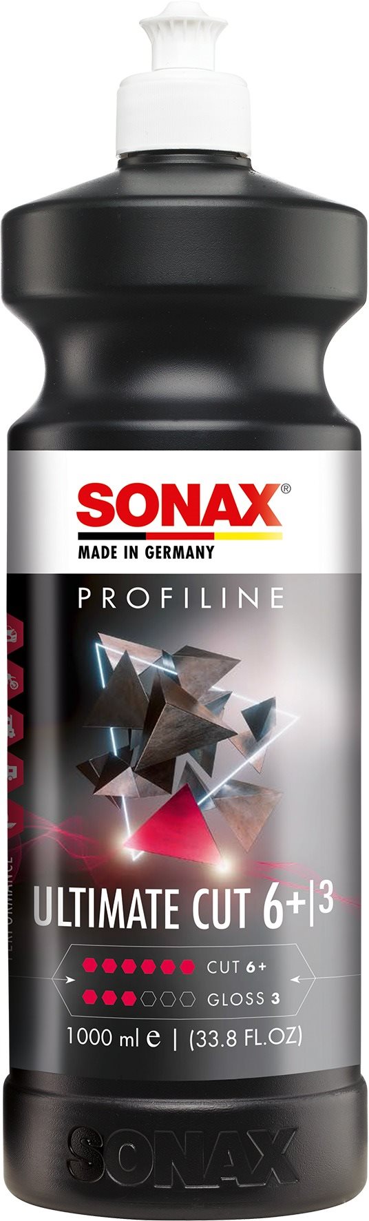 SONAX Csiszolófény a mély karcolások eltávolításához PROFILINE Ultimate Cut 6 + / 3 - 1000 ml