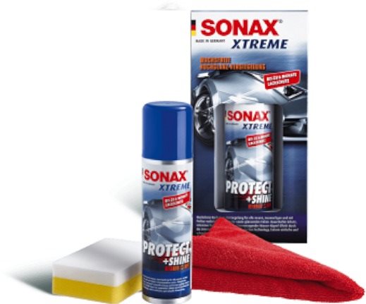 SONAX XTREME Protect + Shine Hybrid készítmény a tökéletes ragyogás és a festék hosszú távú védelme