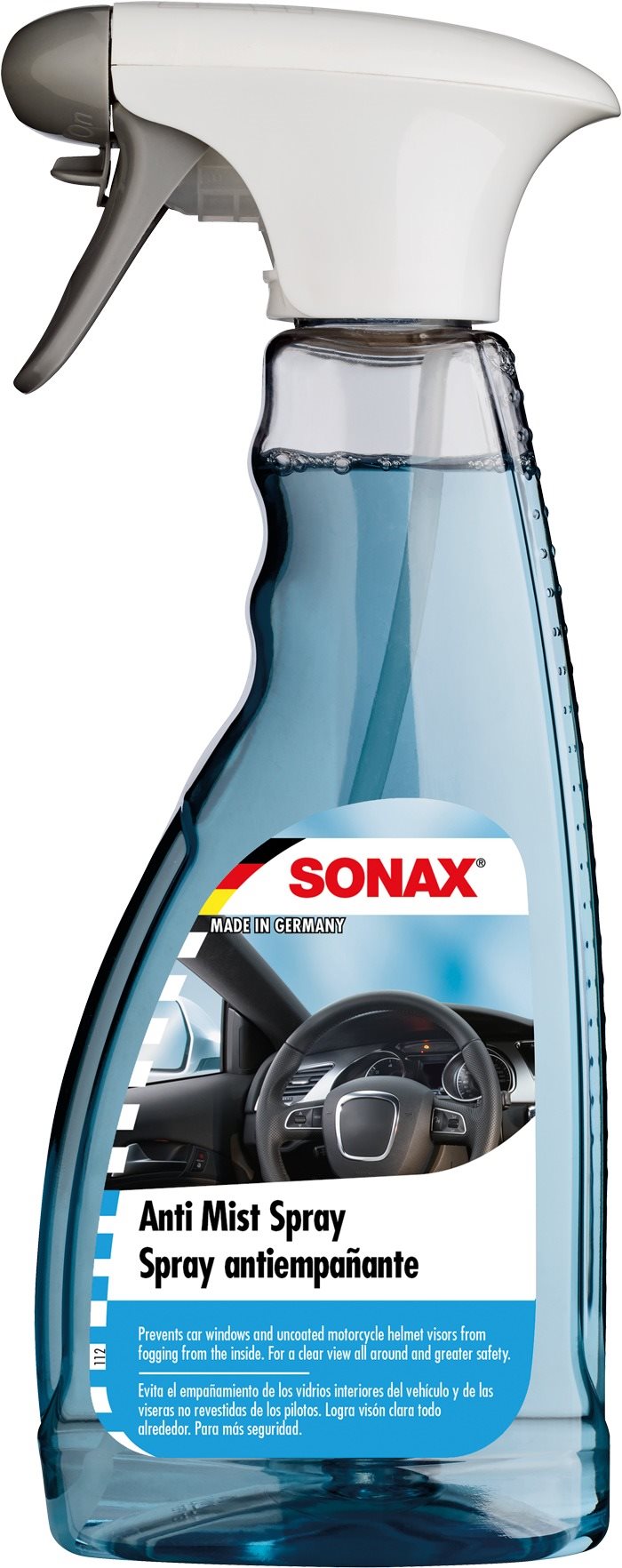 SONAX páramentesítő ablakokhoz - 500 ml