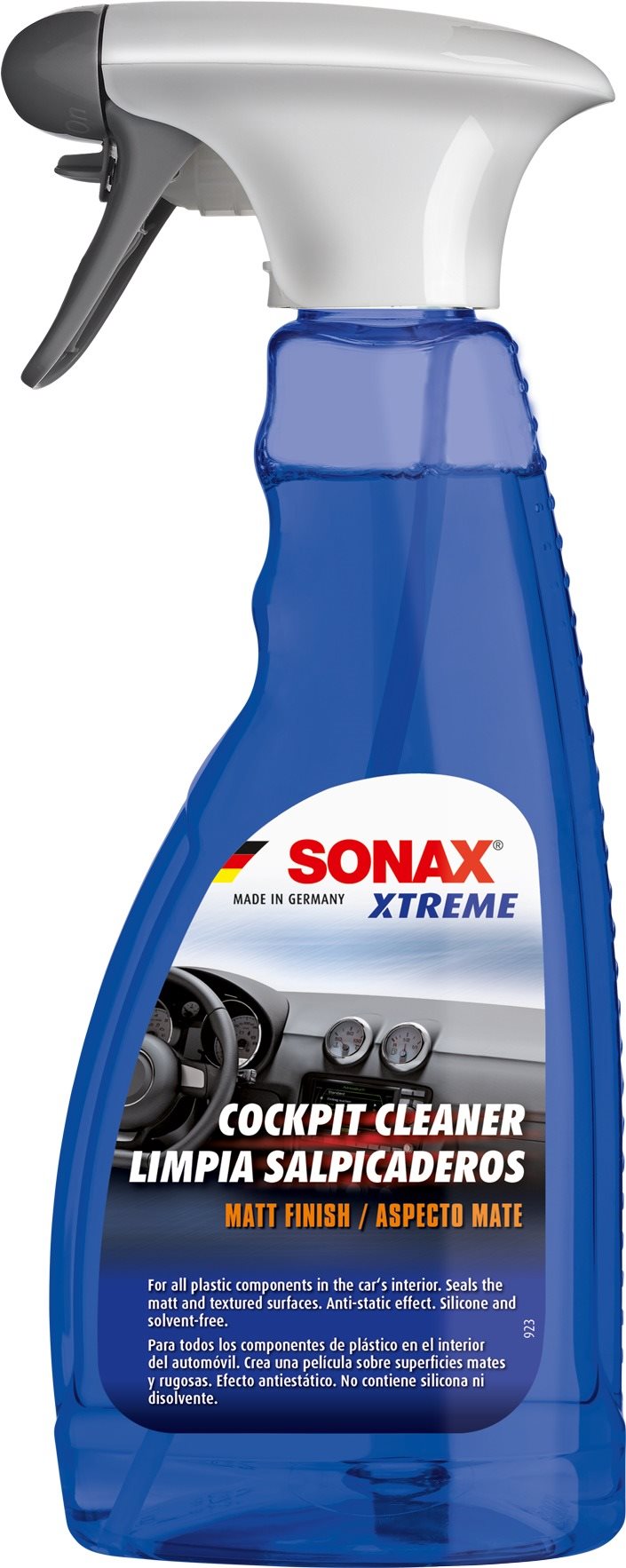 SONAX XTREME Műszerfal tisztító - matt - 500 ml