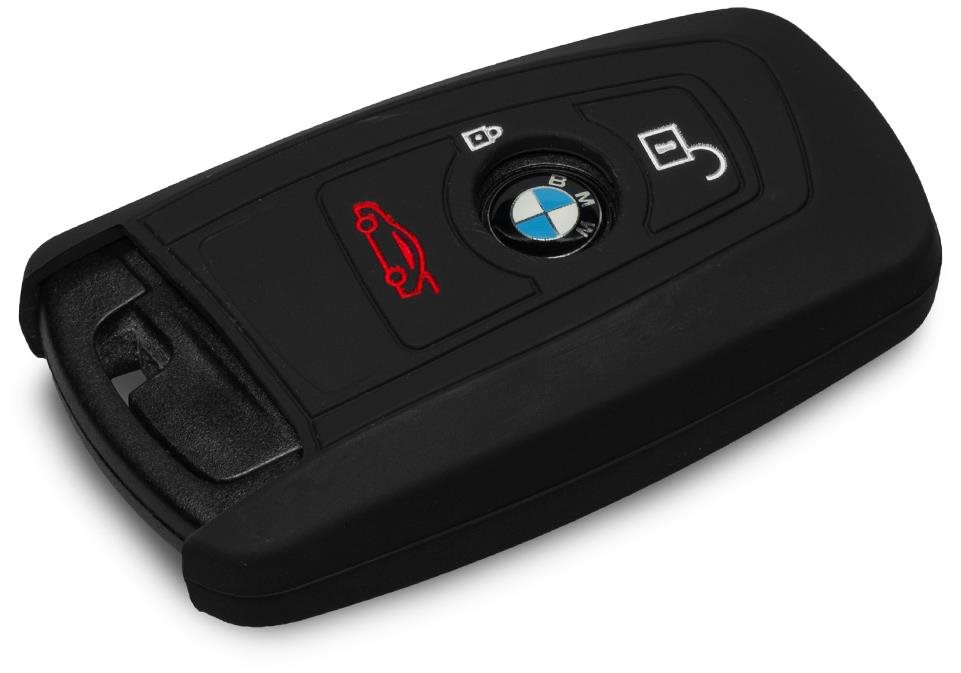 Ochranné silikonové pouzdro na klíč pro BMW novější modely, barva černá