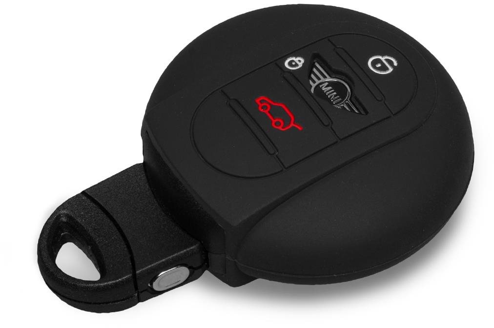 Ochranné silikonové pouzdro na klíč pro Mini, barva černá