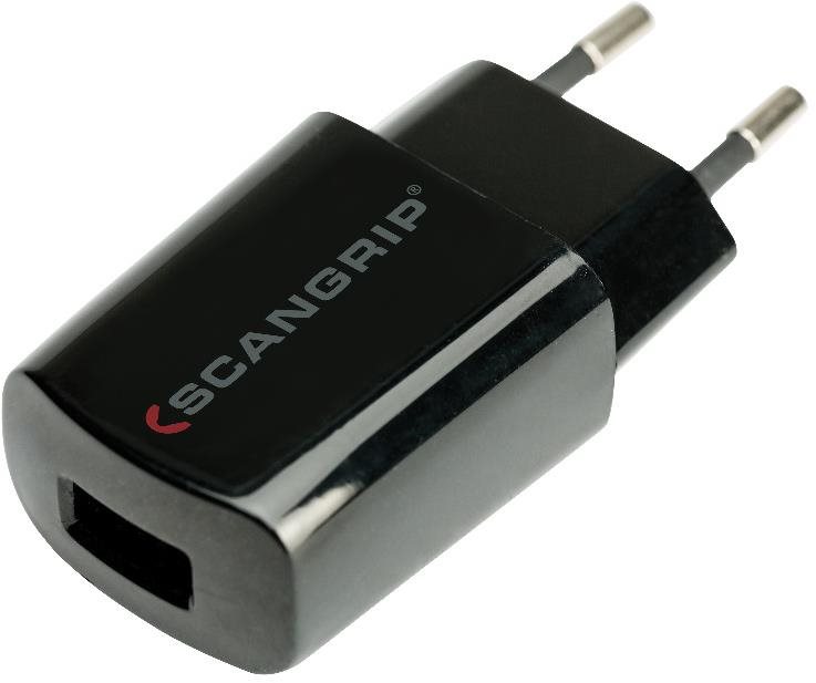 SCANGRIP CHARGER USB 5V, 1A - nabíječka pro všechna světla SCANGRIP s USB vstupem