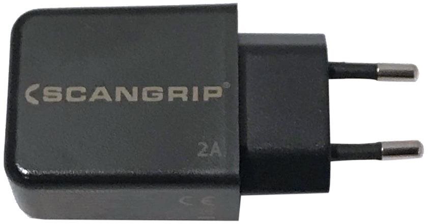 SCANGRIP CHARGER USB 5V, 2A - nabíječka pro světla SCANGRIP s USB vstupem
