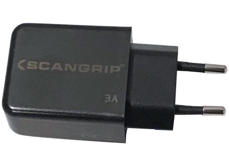 SCANGRIP CHARGER USB 5V, 3A - nabíječka