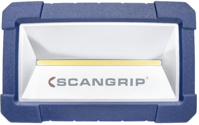 SCANGRIP STAR - COB LED munkalámpa és reflektor egyben, tölthető, akár 1000 lumen