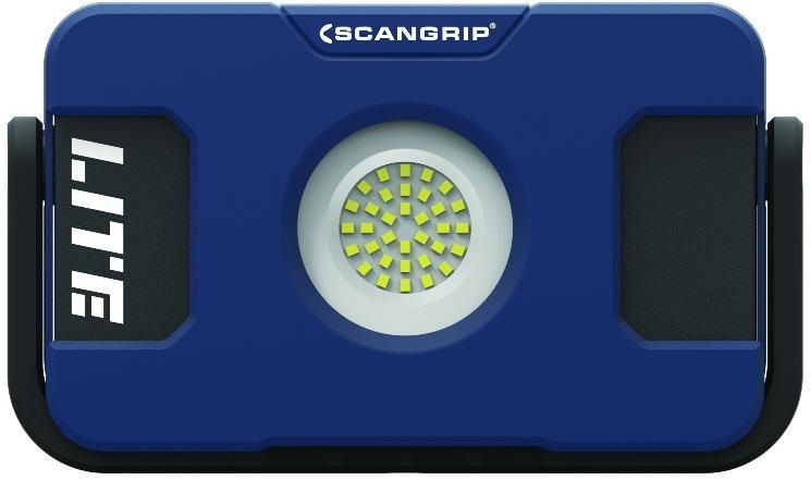 SCANGRIP FLOOD LITE S - nagy teljesítményű LED reflektor, akár 1000 lumen, újratölthető