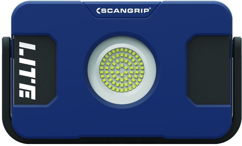 SCANGRIP FLOOD LITE M - nagy teljesítményű LED reflektor, akár 2000 lumen fényerővel