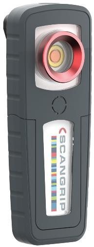 SCANGRIP MINIMATCH - részletező lámpa a festékhibák felderítésére, hideg (6500 K) / meleg (4500 K) fehér