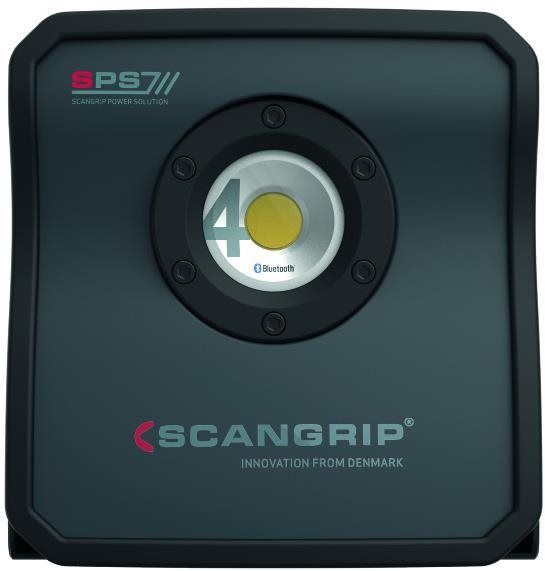 SCANGRIP NOVA 4 SPS - bluetooth vezérlésű és SCANGRI által működtetett munkalámpa