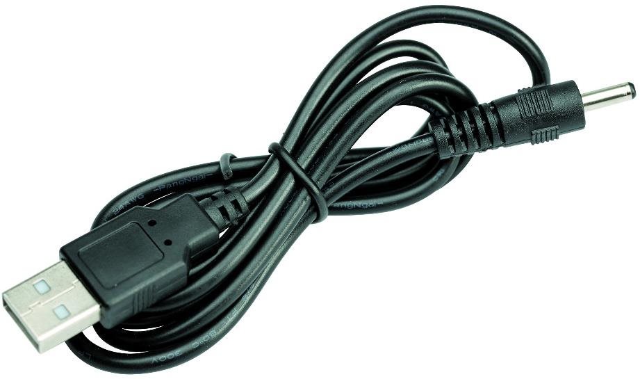 SCANGRIP CABLE USB TO MINI DC - 1 m-es kábel az egyszerű töltéshez