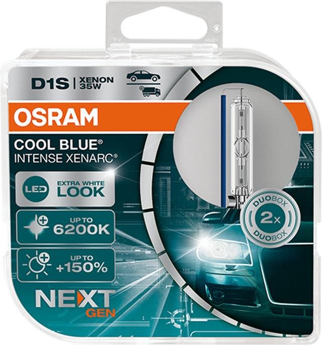 OSRAM Xenarc CBI Next Generation, D1S, 35W, 12/24V, PK32d-2 Duobox