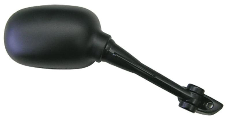 Q-TECH zpětné zrcátko plastové (rozteč děr pro šrouby 40 mm), P