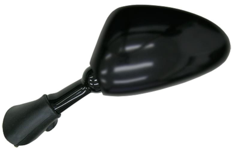 Q-TECH zpětné zrcátko plastové (rozteč šroubů 28 mm), L