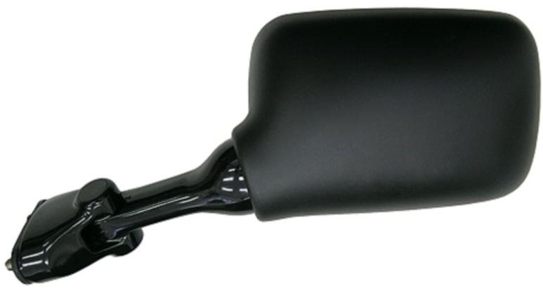 Q-TECH zpětné zrcátko plastové (rozteč děr pro šrouby 30 mm), L