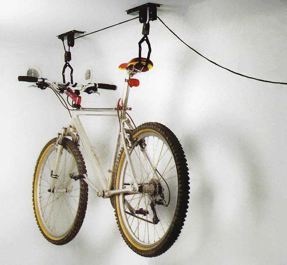 Dresco kerékpáremelő - mennyezet alá szerelhető