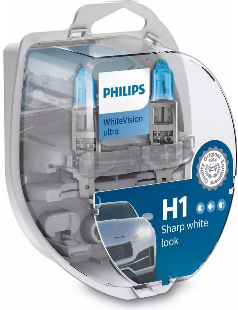 PHILIPS H1 WhiteVision Ultra 2 db