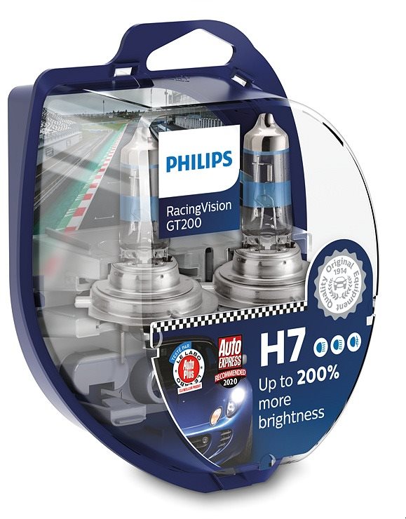 PHILIPS H7 RacingVision GT200 2 db