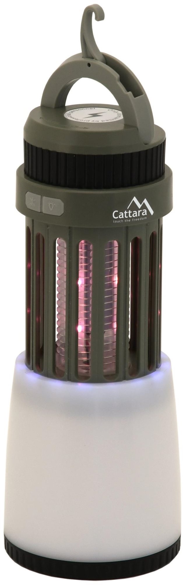 Cattara PLUM Újratölthető kihúzható lámpa + rovarcsapda